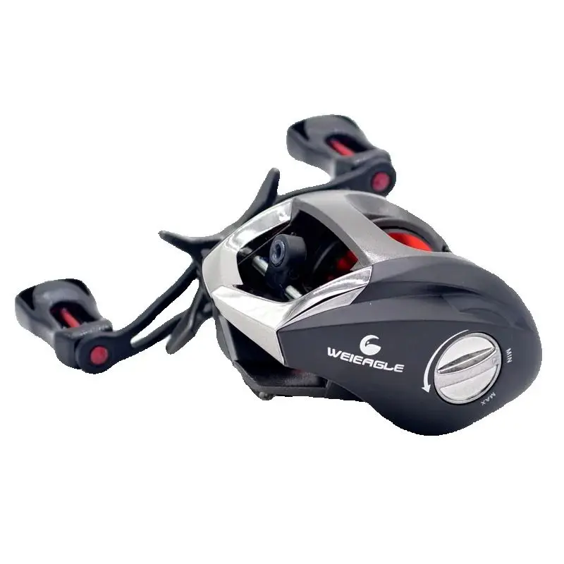 CAMEKOON LP200 베이트캐스트 릴 11 볼 베어링 6.3:1 기어비 부드러..