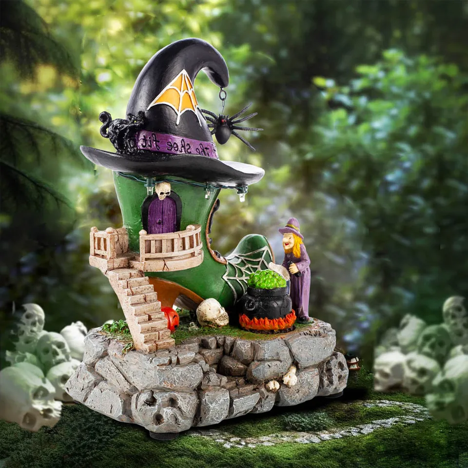 Set Decorazione Ragno Gigante Per Halloween – Ragnatela 5m, Ragno 125 Cm, 20 Piccoli Ragni, Luci Rosse