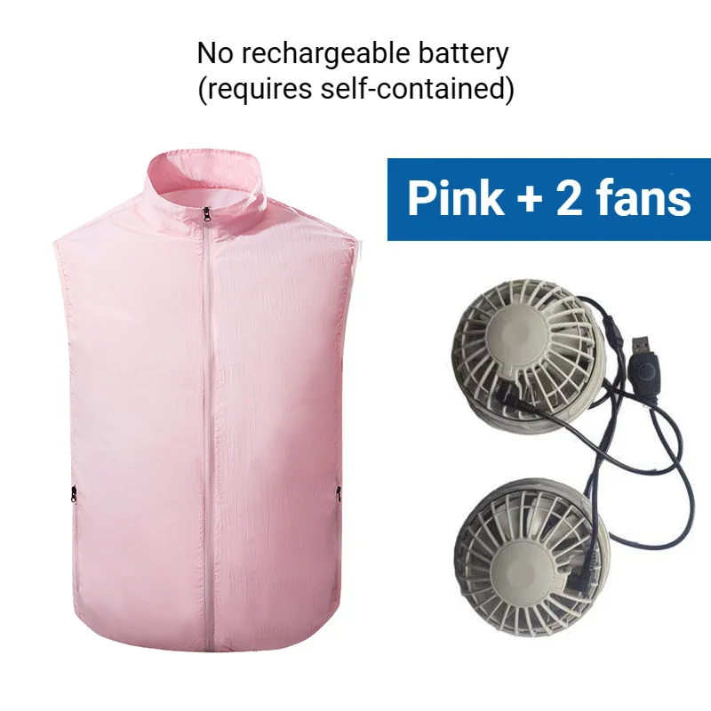 Pink two fans
