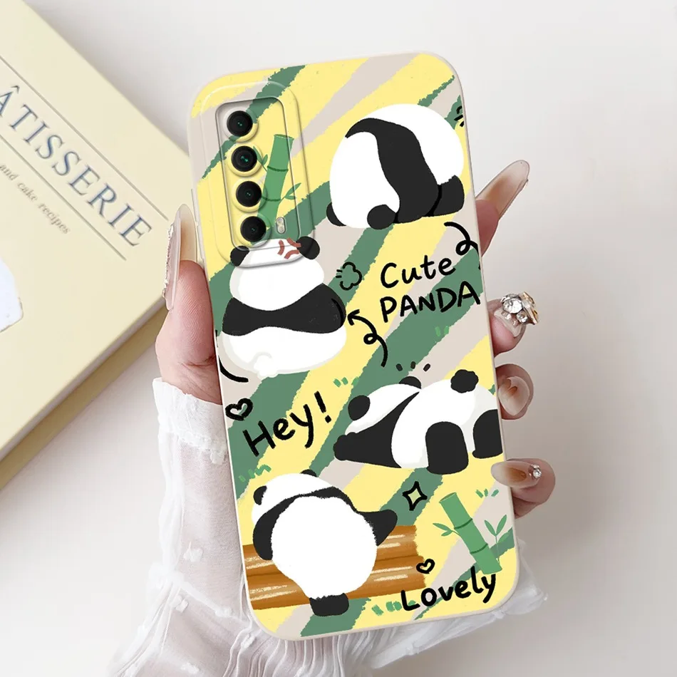 Elegant Printing Soft Silicone Shockproof Phone Case