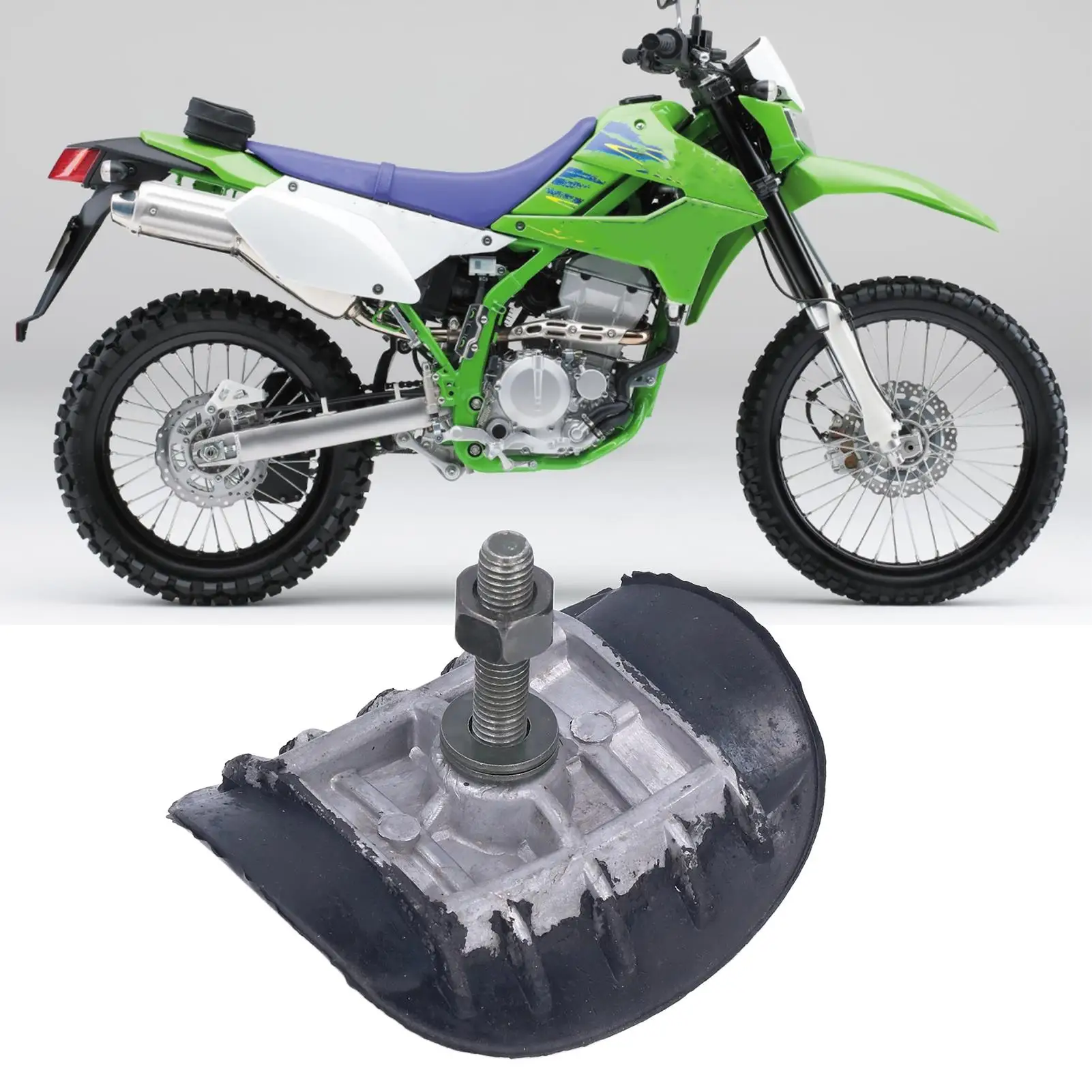 Wheel Rim Tire Lock for 2 .5in Abrasion Resistant Rear Wheel Rim Lock for 2 Stroke 5 cc 4 Stroke 45 cc Motorcycle Dirt