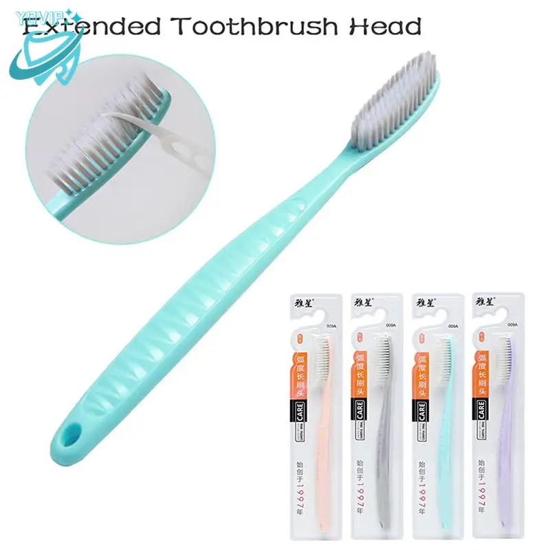 1PCS Super Hard Toothbrush Extra Hard Large Brush Head Adult Toothbrush Manual Toothbrush Firm Toothbrush