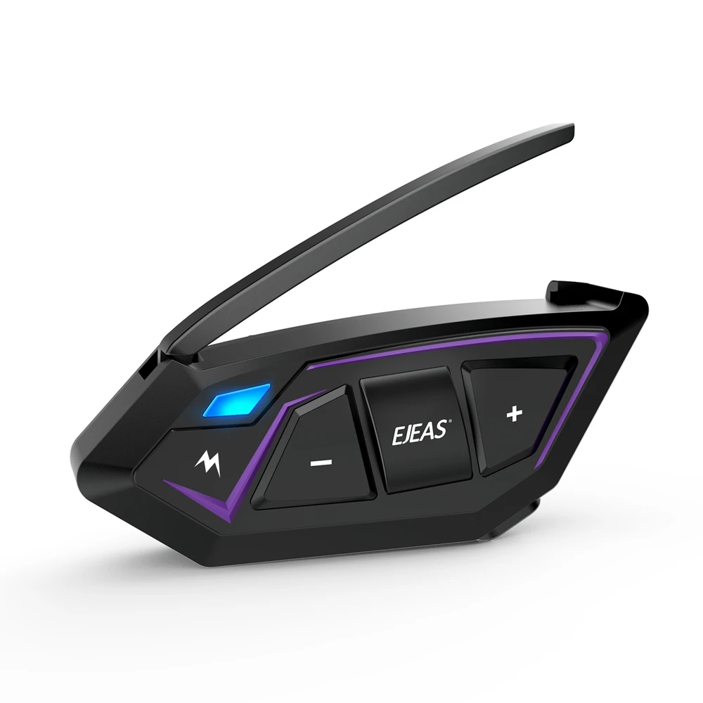 EJEAS MS8 5.1 CVC Noise Reduction IP67 Waterproof Motorcycle Helmet