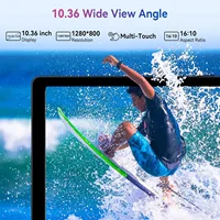 Android 15 Tablet 10.4 Inch 8-Core Processor 16GB RAM 128GB ROM 1TB TF Card Expand 5G/2.4G WiFi 5MP+8MP Camera Tablet Bundle - Image 4