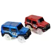 Luminous LED Light Up Cars For Glow Race Track Electronic Car Toy Flashing Kid Railway Luminous Machine Track Car Brinquedos 2