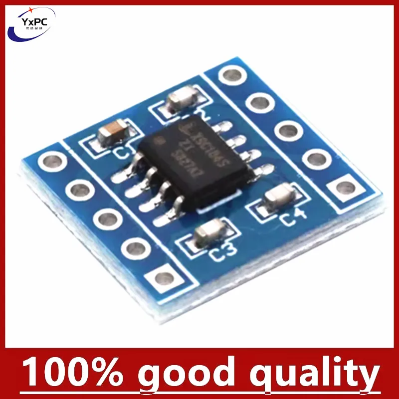 

1pcs x9c104 digital potentiometer module 100-order digital potentiometer regulates the bridge balance sensor