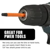 ​14Pcs 75/100/150mm Impact Torx Bit Set With Screwdriver handle T5-T40 Star Screwdriver Bit Tamper Proof Torx Bit Set 6