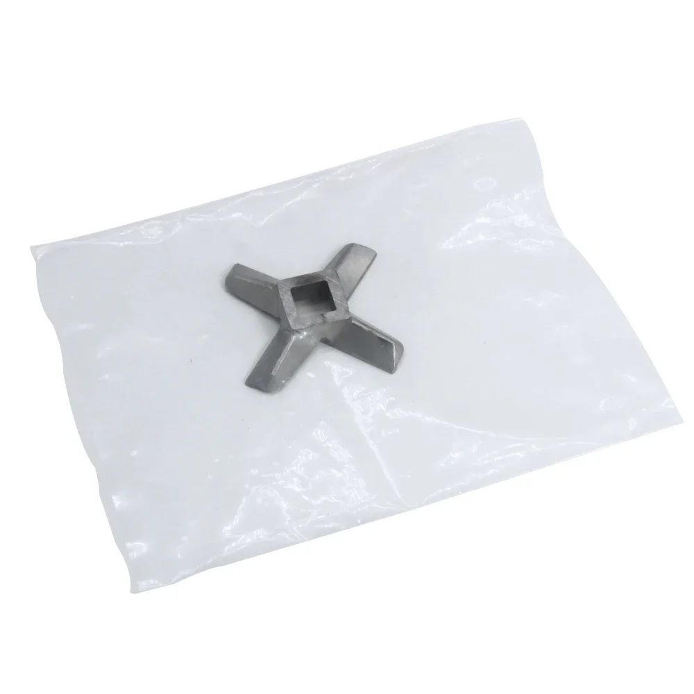 Meat Grinder Knife #8 Replacement for Bosch MFW66020 Stainless Steel Blade 6