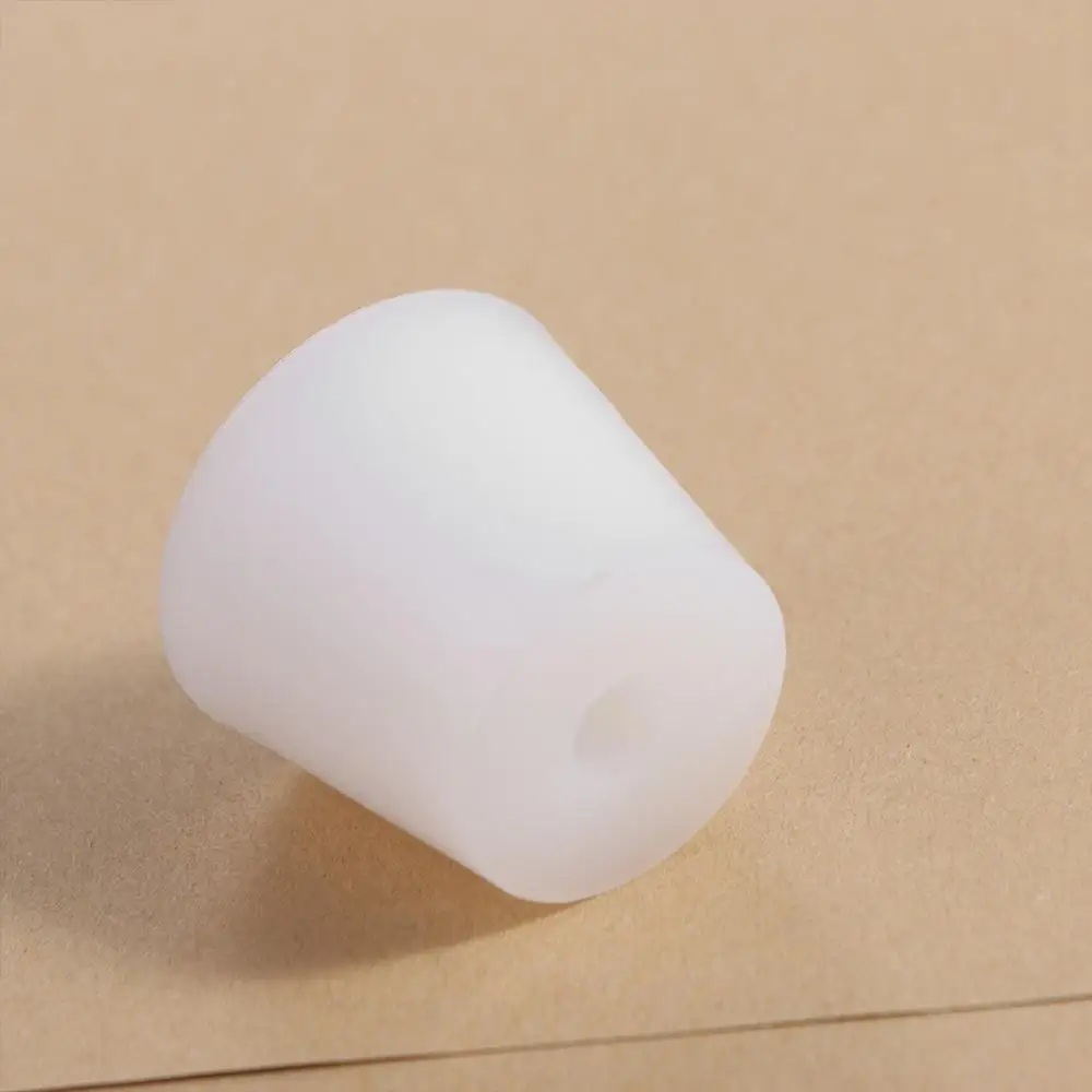 High-Temperature Resistant Wide Mouth Bottle Silicone Conical Bottle Stopper Fermenter Cover Test Tube Silicone Plug