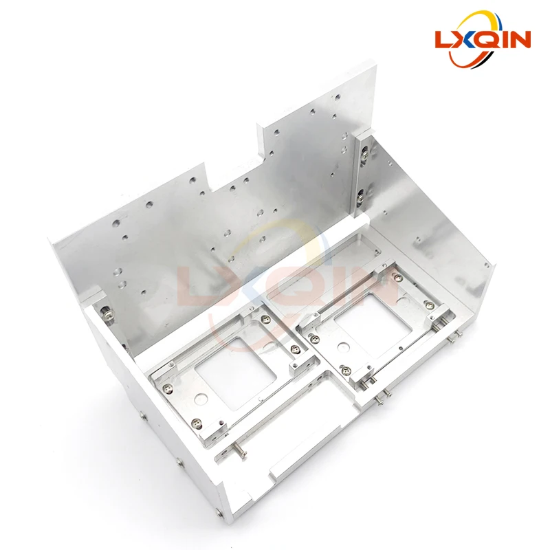 

LXQIN двойная i3200 печатающая головка Рамка Кронштейн для 4720 I3200 i1600 держатель печатающей головки металлическая подставка для головки i3200