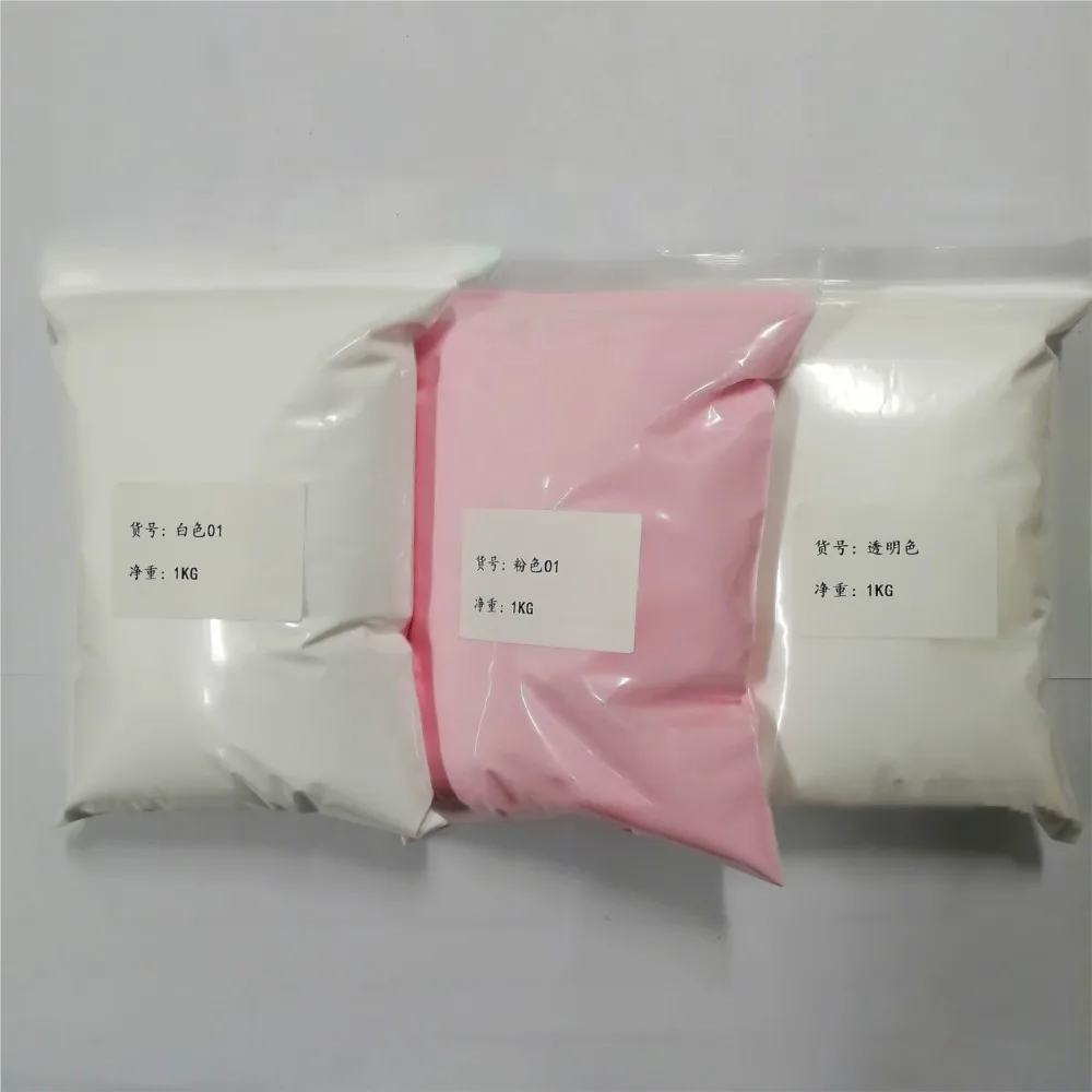 1kg Nail Acrylic Powder Pink/White/Clear Crystal Dust For Carving/Building Nail Dipping Powder Fast Dry Manicure Supplies