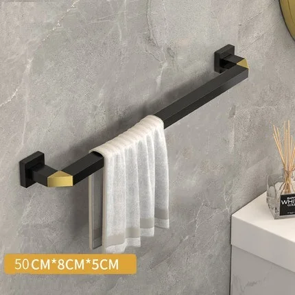 single towel bar