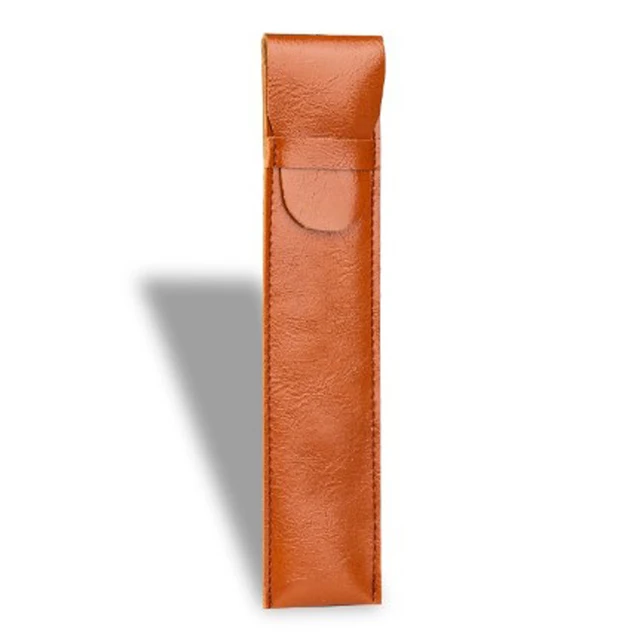 5 Db Pu Retro Puha Ceruza Szökőkút Ceruzák Kristály Toll Tok Tartó Bőr Levélpapír Tároló Táska Irodai Iskola Kellékek - Image 6