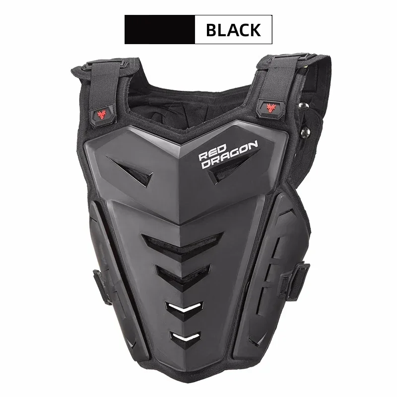 Classic Men Motorcycle Body Armor Riding Racing Crash And Fall Protection Chest Protector Armor Multi-Color Off-Road Moto