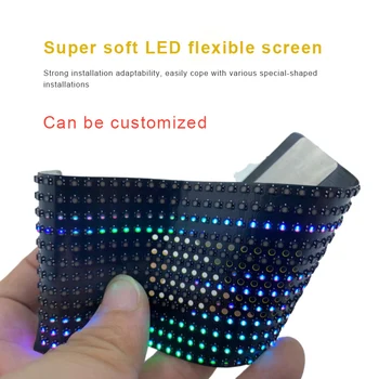 휴대폰 앱 제어 LED 발광 모자, 스마트 카니발 LED 디스플레이, 코튼 야구 DJ 카니발 파티 용품, 나만의 모자