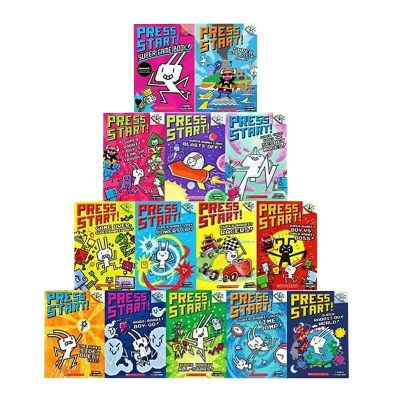Super Rabbit Boy Book Set 1