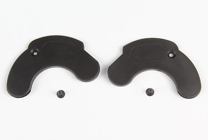 Fitness dumbbell rubber sleeve AB pin gym equipment crescent pad dumbbell protection pad