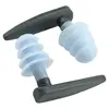 Silicone Ear Plugs Waterproof Reusable Silicone Swim Earplugs Soft Sleeping Noise Cancelling Earplugs Swimming Earplugs For 1