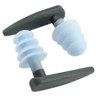 Silicone Ear Plugs Waterproof Reusable Silicone Swim Earplugs Soft Sleeping Noise Cancelling Earplugs Swimming Earplugs For 1