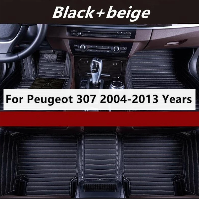 

Автомобильные коврики для Peugeot 307 2004-2013, Аксессуары для ног