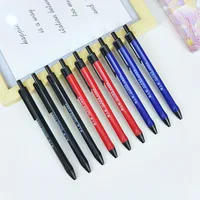 10 Pack Retractable Ballpoint Pen Set Basics Black/Blue/Red Ballpoint Pens,Medium Point 0.7mm for Smooth Writing Office Supplies 3