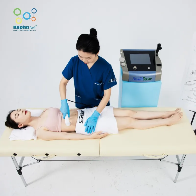 Nuovo Design Smart Tecar 2023 Nuova Terapia Rf Tecar Fisioterapia Rimozione Del Dolore Ret Cet Trattamento Tecar Terapia Fisioterapia Macchina