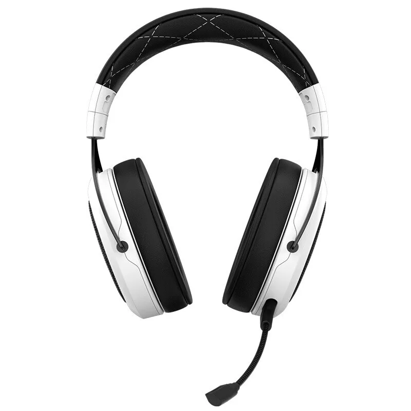 Corsair Hs70 Series Gaming Headset Chicken Surround Sound Channel White/black Version - Tool Parts - AliExpress