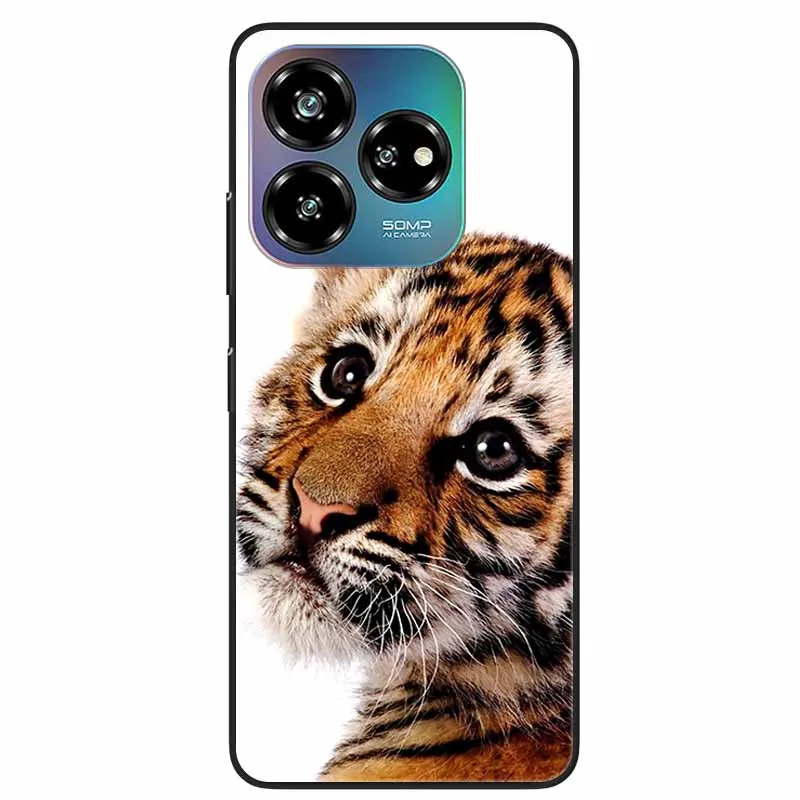 Cartoon Silicone Soft Phone Case - Protective Cover Bag in Vibrant Design