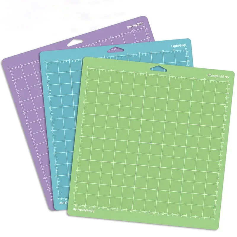Engraving Machine Base Plate Cutting Mat 1/3pcs for Cricut/cameo 4 with Adhesive Pvc 33x35cm cutting mat cutting pad