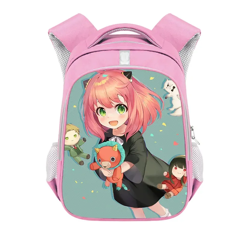 Cute Anime Girl With Backpack Anime Teenage Backpacks Girls Anime