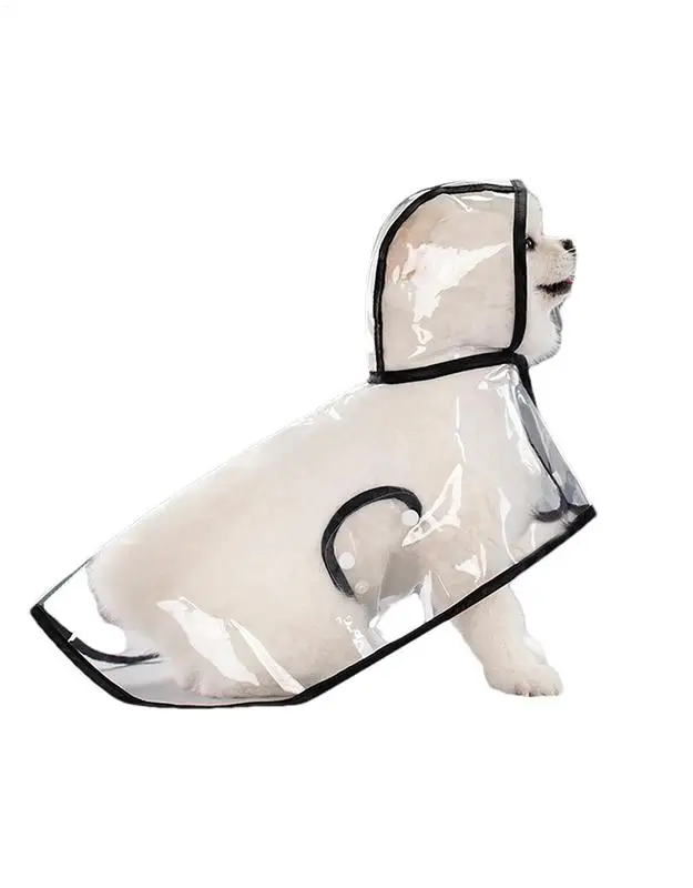 Lightweight Breathable Dog Rain Jacket Poncho