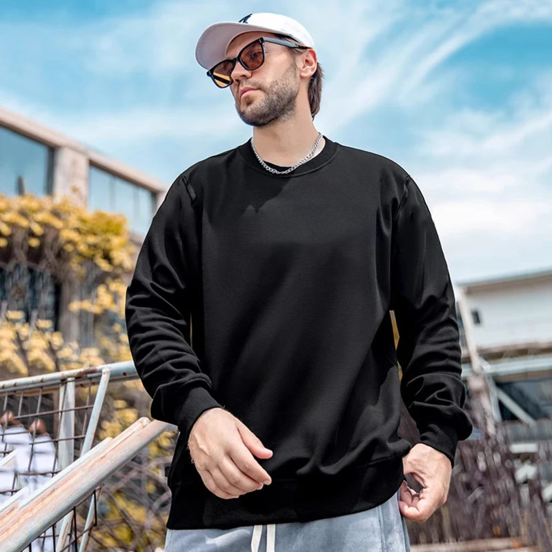 Sudadera Negra Hombre Playera Para Dama, Color Morado Jaspe