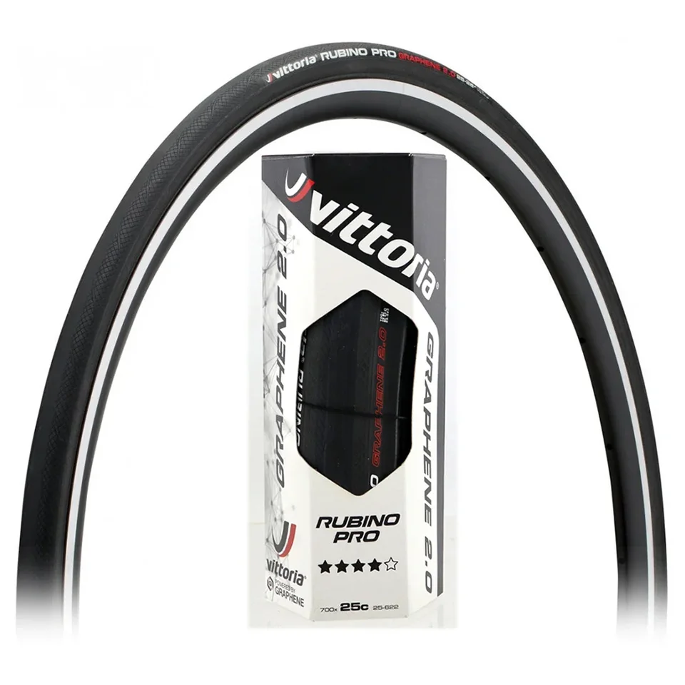 Vittoria Rubino Pro IV G2.0 Graphite Race 2.0 700x25/28C