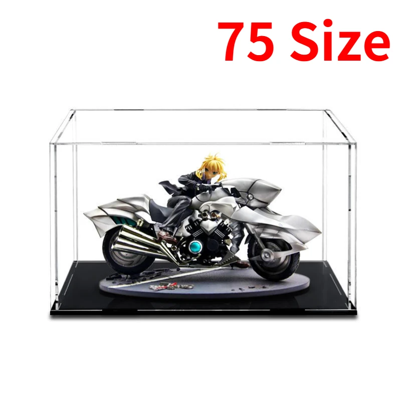 

75 Size Customized Acrylic Display Box Hand-made Doll Model Blind Box Toy Transparent Storage Box Display Stand Customized Size