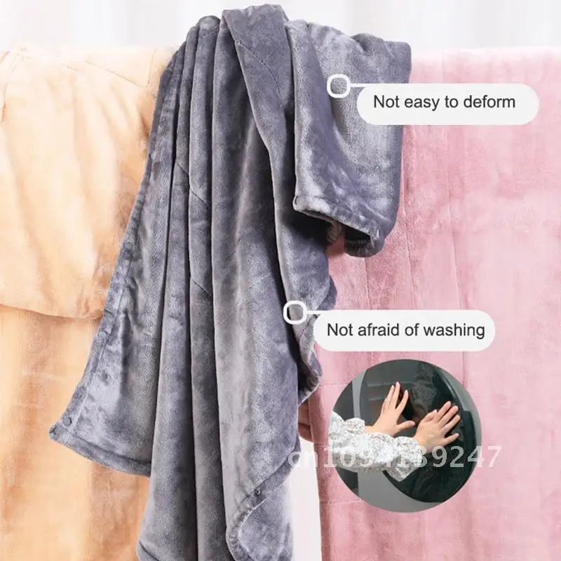 Portable Usb Electric Camping Thermal Blanket Winter Warm Tourist Safety Sleep Outdoor for Quilt Blanket Mat 5V Wearable Tent