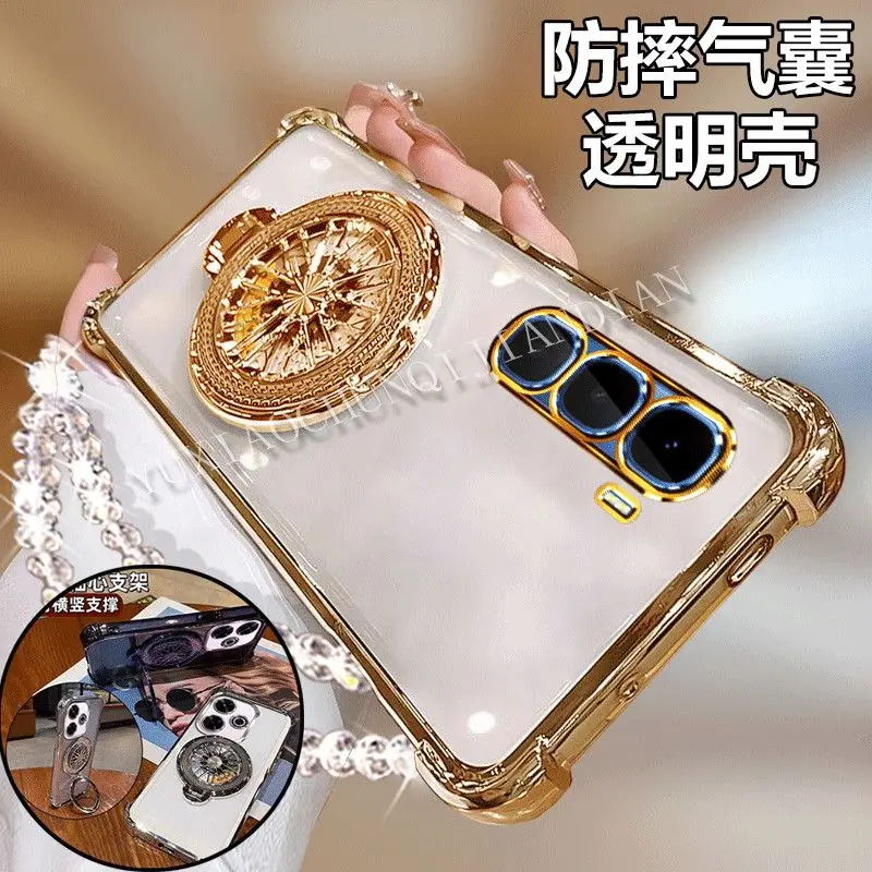 حافظة لهاتف انفينيكس هوت 60 برو بلس 60i مع حامل جي...