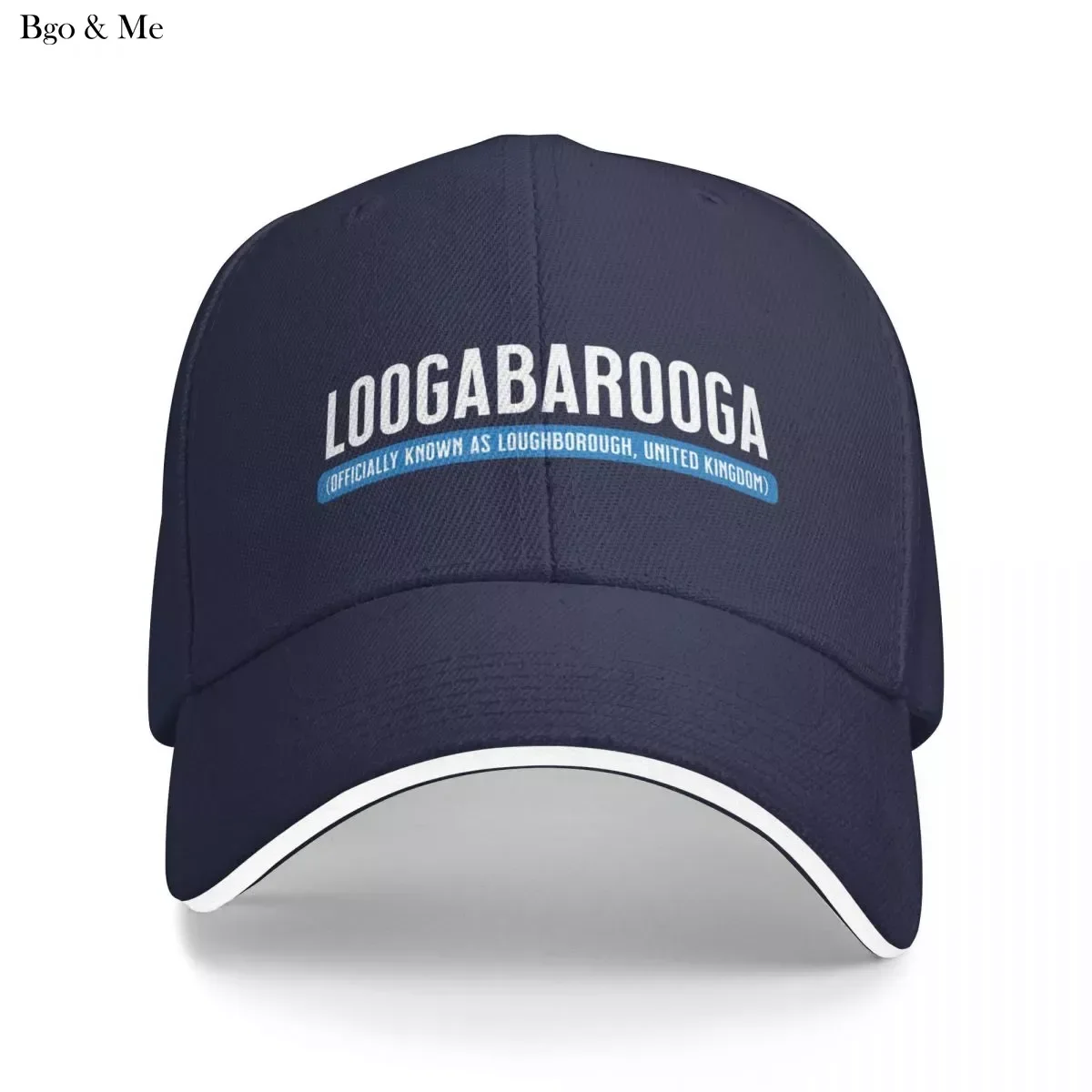 

2023 New Loogabarooga (aka Loughborough) Baseball Cap Fluffy Hat Hat Ladies Men's