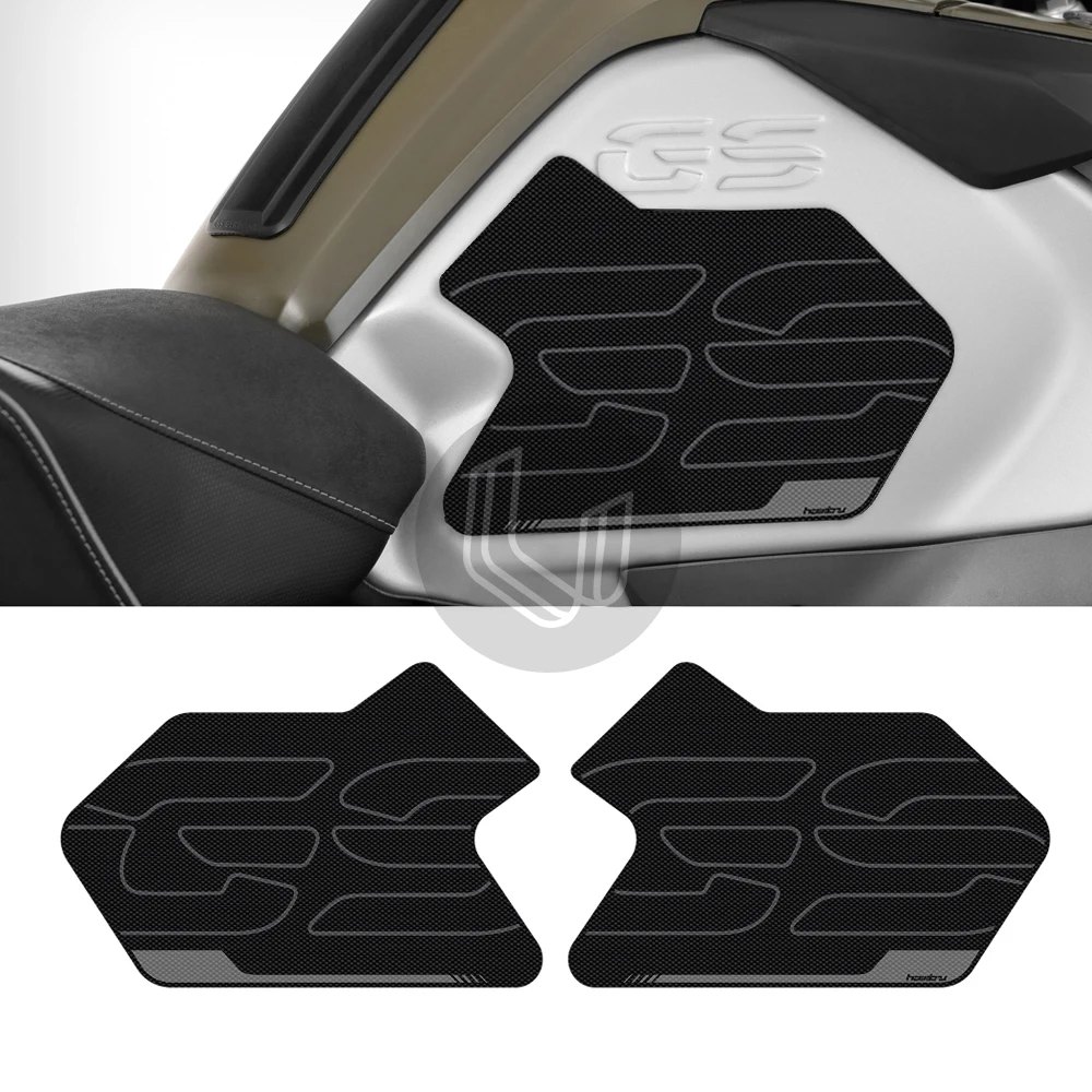 Motorcycle Accessorie Side Tank Pad Protector Knee Mat For Bmw Motorrad R1200Gs 2014-2018 / R1250Gs Adv 2019-2022
