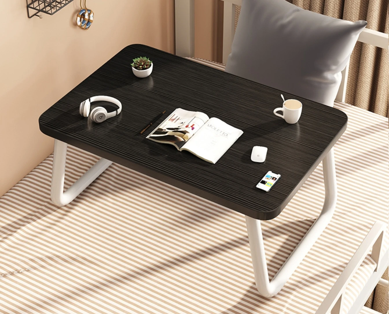Home Folding Laptop Desk for Bed Sofa Portable Lap Tray Table for Study and Reading for laptop desk,laptop desk stand