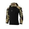 Hiking Airsoft Hunting Suits Military Uniform Camouflage Tactical Combat Shirts Hunting Clothes Clothes Shirts+Pants with Pads 5