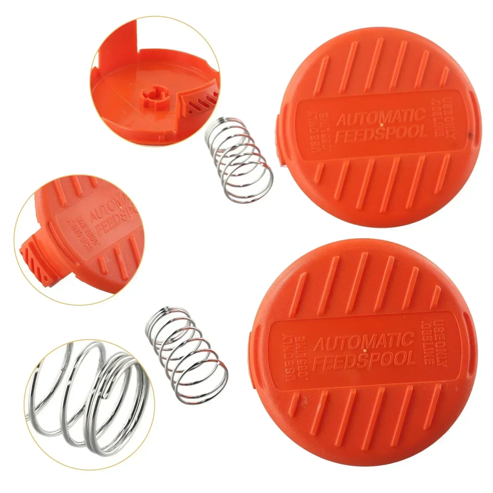 Coperchio per Bobina Molla Black & Decker Reflex Tagliaerba Erba Coperchio per Bobina Molla Black & Decker Reflex Tagliaerba Erba