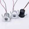 Dimmable 12V 24V 2W 3W Mini Led Spotlight Outdoor Light Waterproof IP65 Home Hotel Sauna Waterproof Light Embedded Cutting 27mm 1