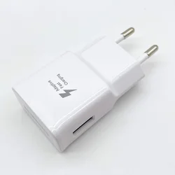 Samsung 15W Fast Charging Travel Adapter with 120CM USB - C Cable - White Charger Only