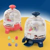 Creativ Mini Rocket Doll Claw Machine Ball Catcher Game Candy Machine Baby Kids Children's Desktop Interactive Manual Toys 1