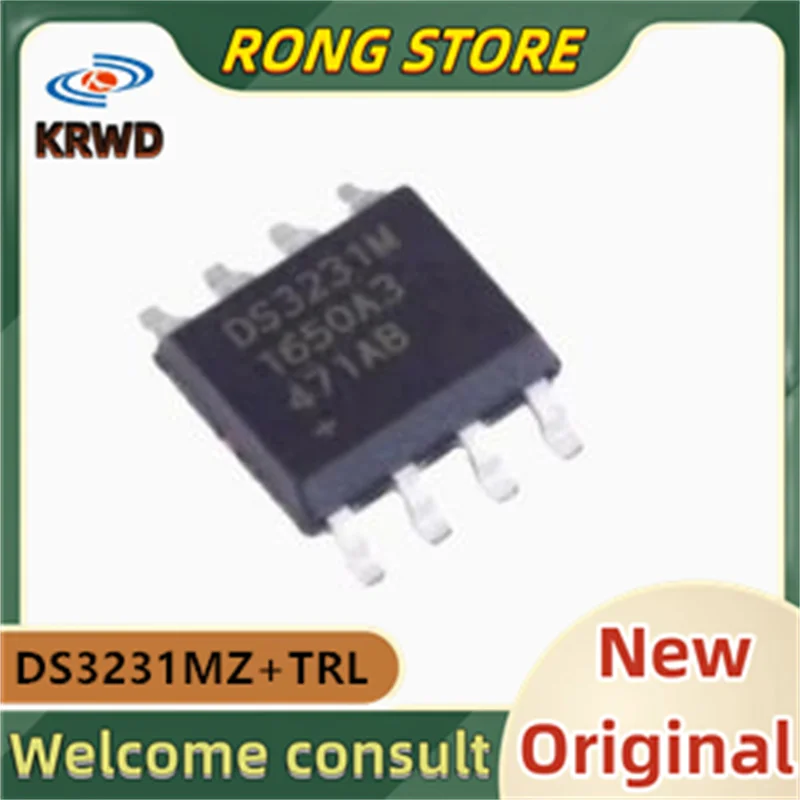 

(10 шт.) DS3231M Новый и оригинальный чип IC DS3231MZ + TRL DS3231MZ SOP8