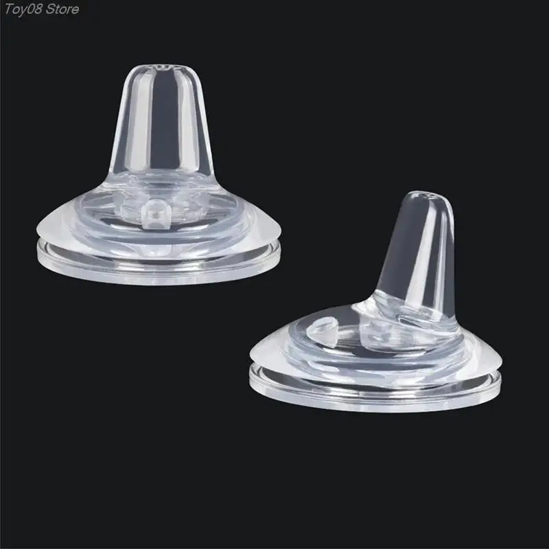 Anti Flatulence Silicone Wide Neck Baby Feeding Milk Bottle Natural Nipple Teat for Philip Avent Baby Bottle Child care products