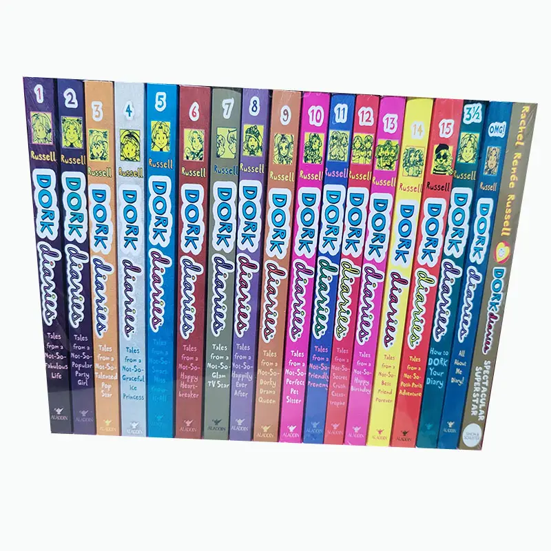 DORK Diaries 18冊 Dork Diaries 18 Volumes English Edition Dork Diaries Weird
