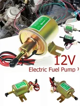  12V Electric Fuel Pump Low Pressure Bolt Fixing Wire Metal Gasoline Petrol Diesel Oil Pumps For Car Motorcycle 