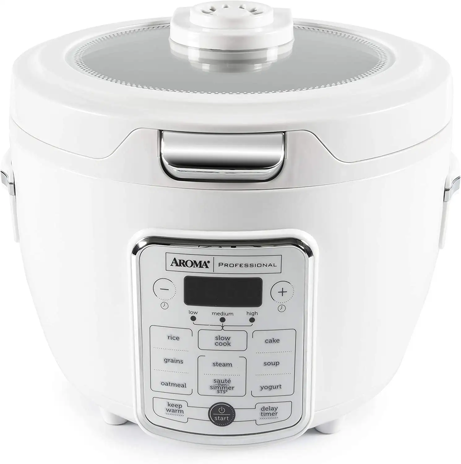 

Aroma® Professional 20-Cup (Cooked) / 4Qt. Digital Rice & Grain Multicooker