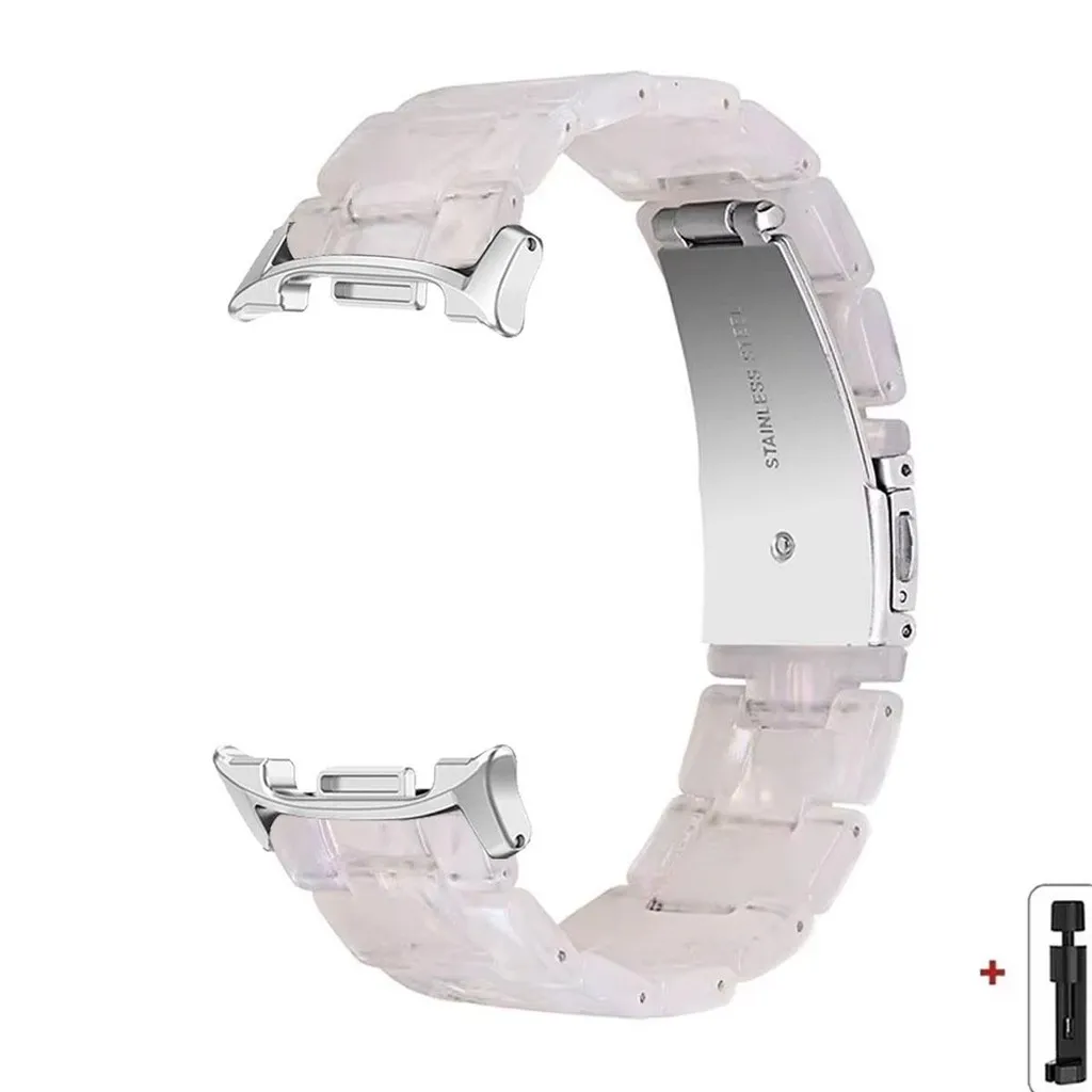Vibrant Resin Strap Replacement Band